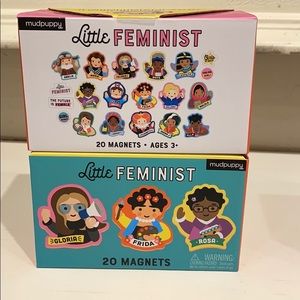 Feminist magnets
